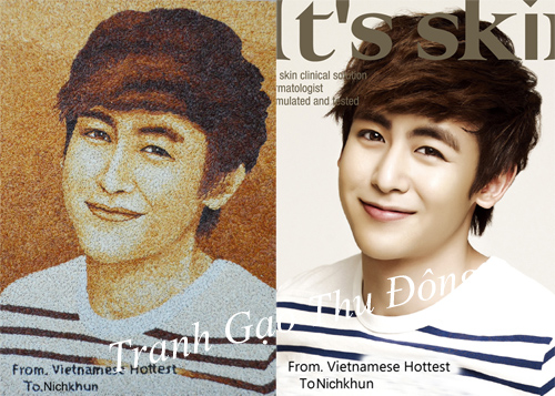 Singer Nickhun ( Korea )